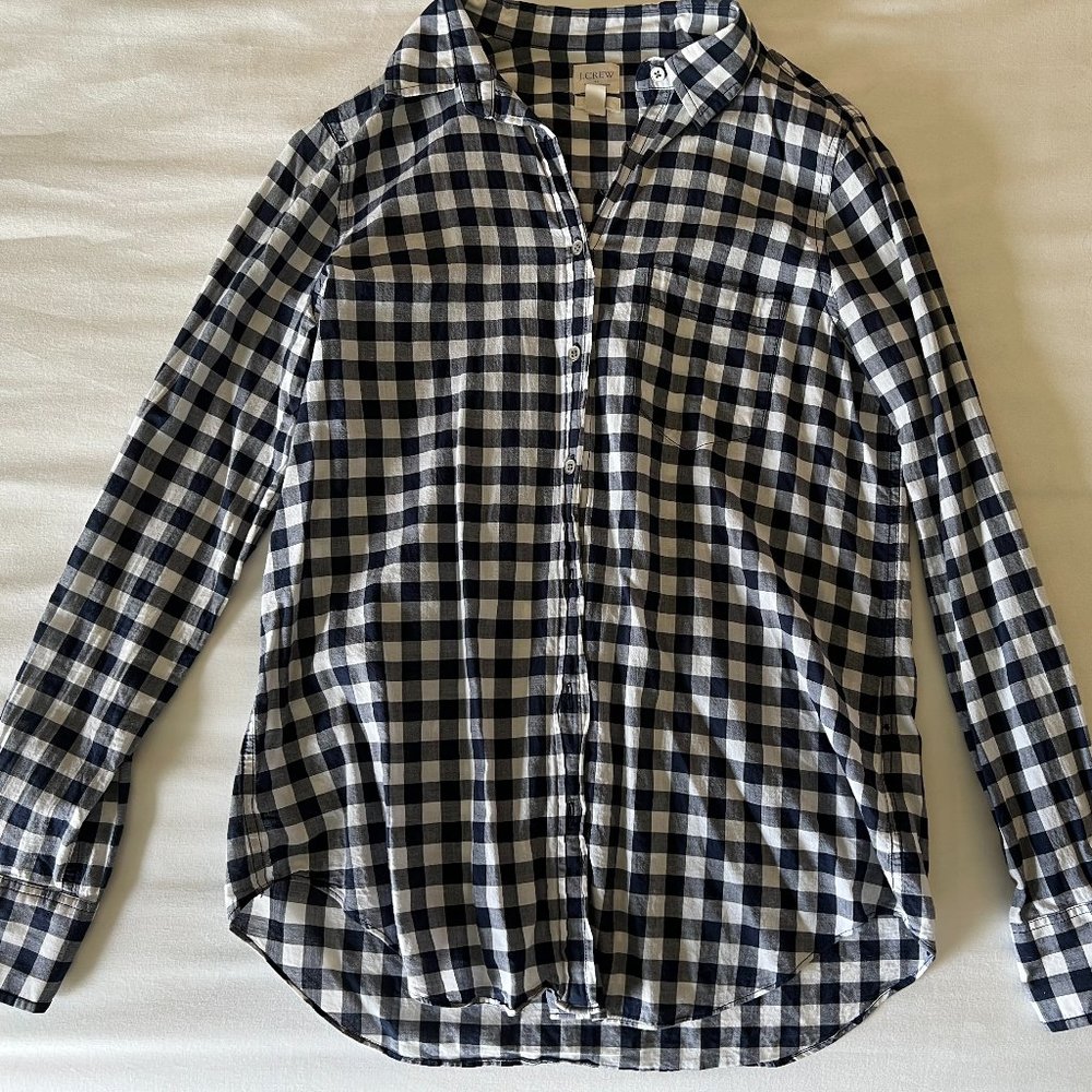 J.Crew Flannel - Size Small
